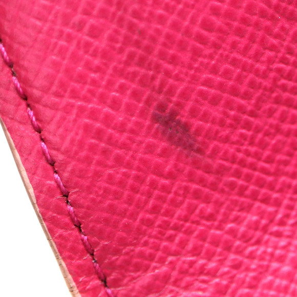 Louis Vuitton Portefeuille Wallet Emily Long Brown Pink - Picture 8 of 8